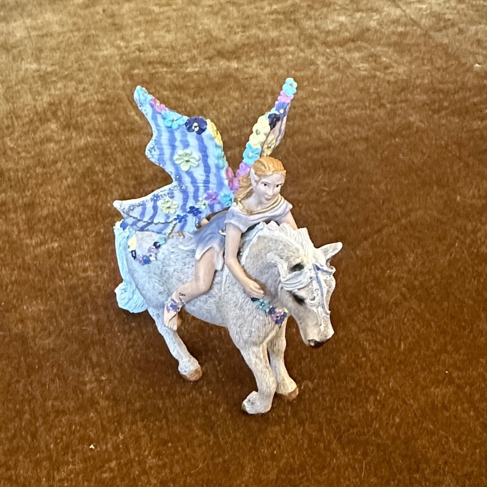 Fairy Rider on Unicorn Action Figure